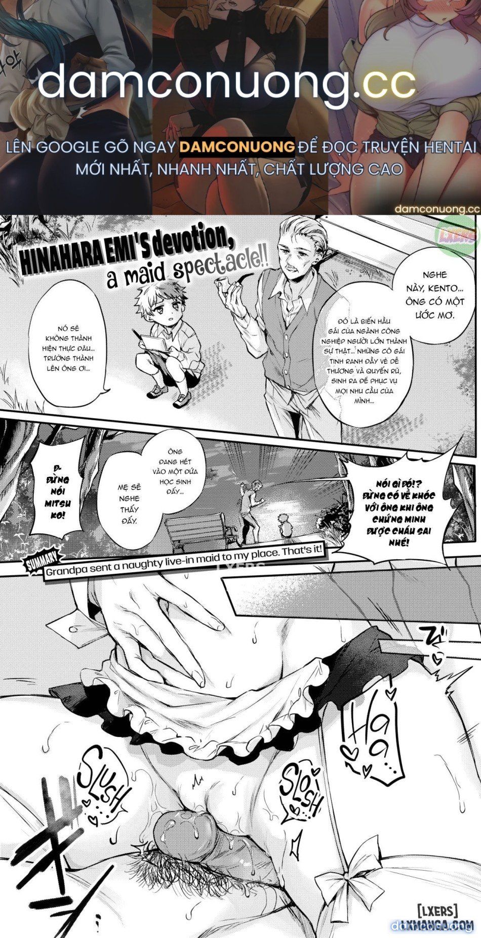 đọc truyện Your Maid Has Arrivedd Chương 2 ảnh 2 tại Thiên Thai Truyện