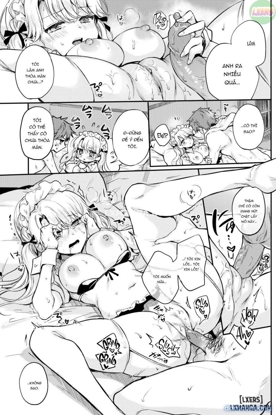 đọc truyện Your Maid Has Arrivedd Chương 2 ảnh 18 tại Thiên Thai Truyện