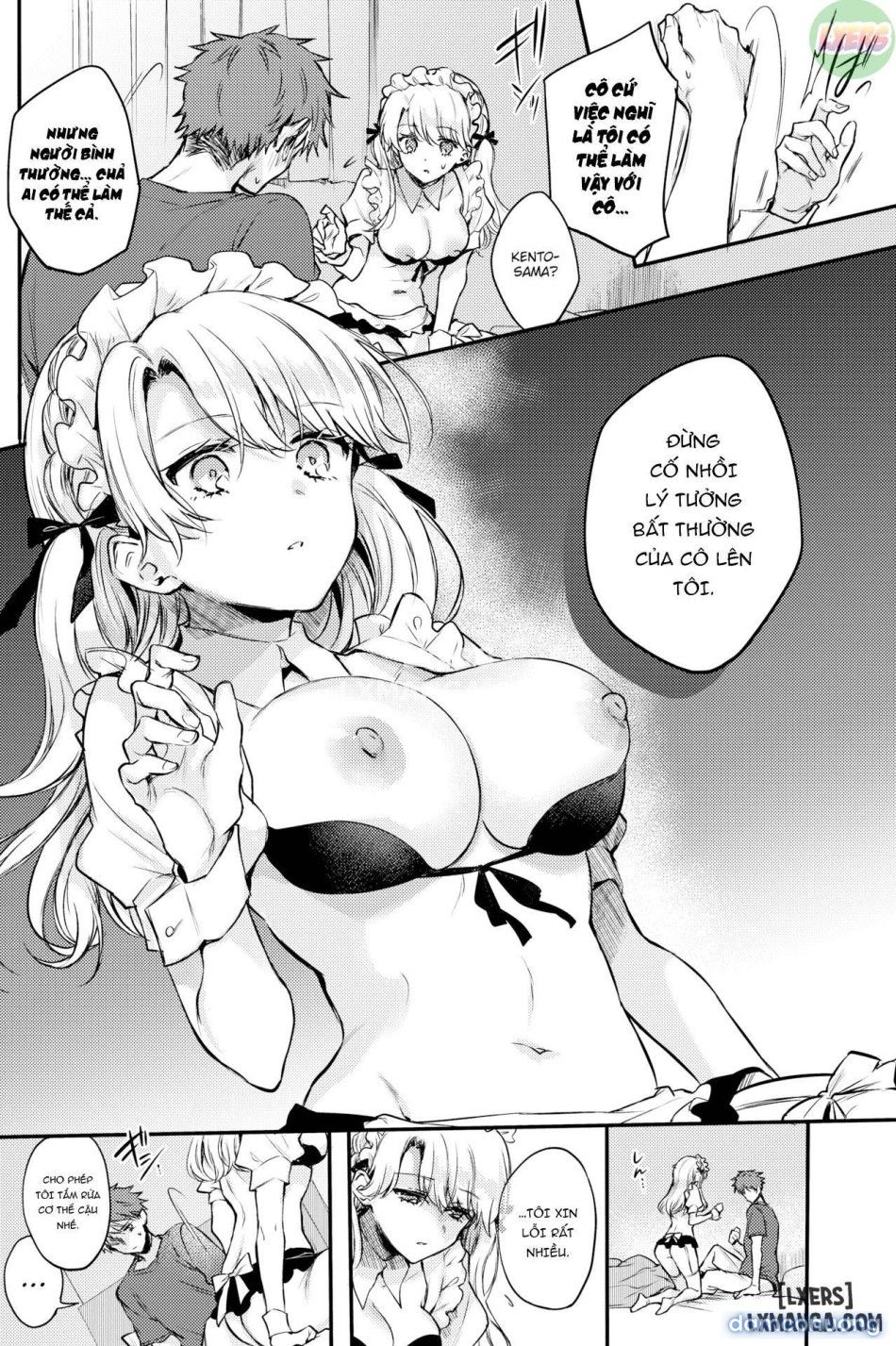 đọc truyện Your Maid Has Arrivedd Chương 2 ảnh 7 tại Thiên Thai Truyện