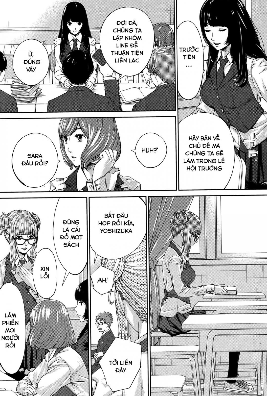 You’re Guilty Chương 1 page 13 - Giả Dược