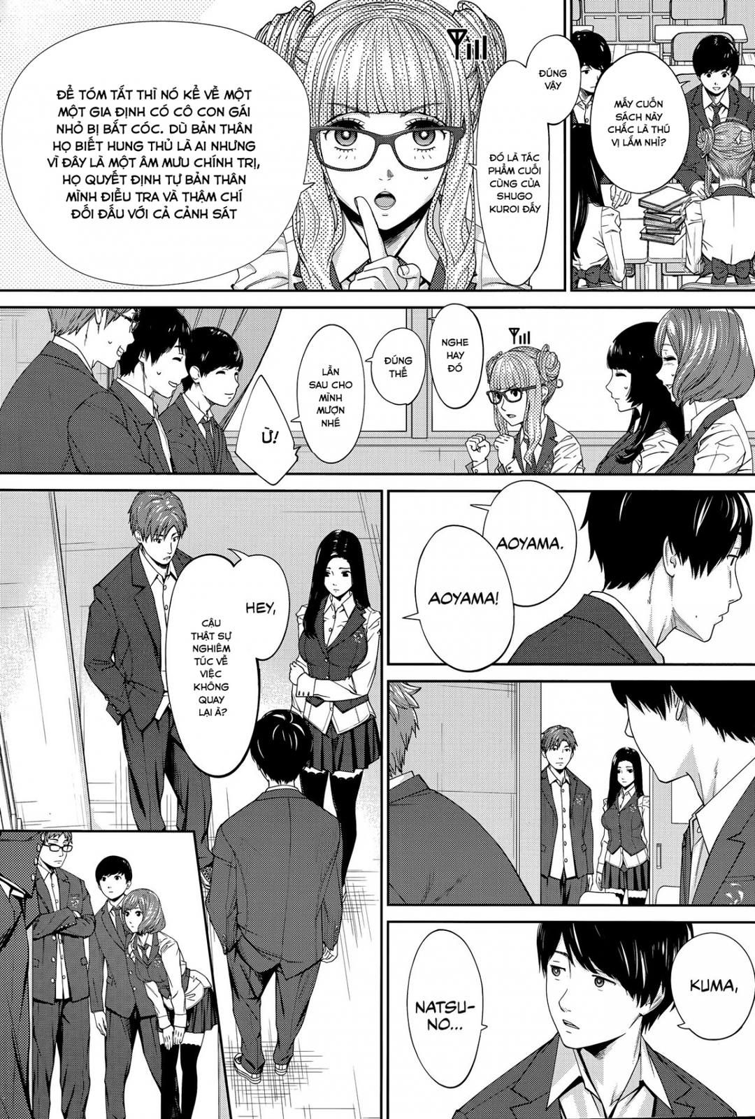 You’re Guilty Chương 1 page 14 - Giả Dược