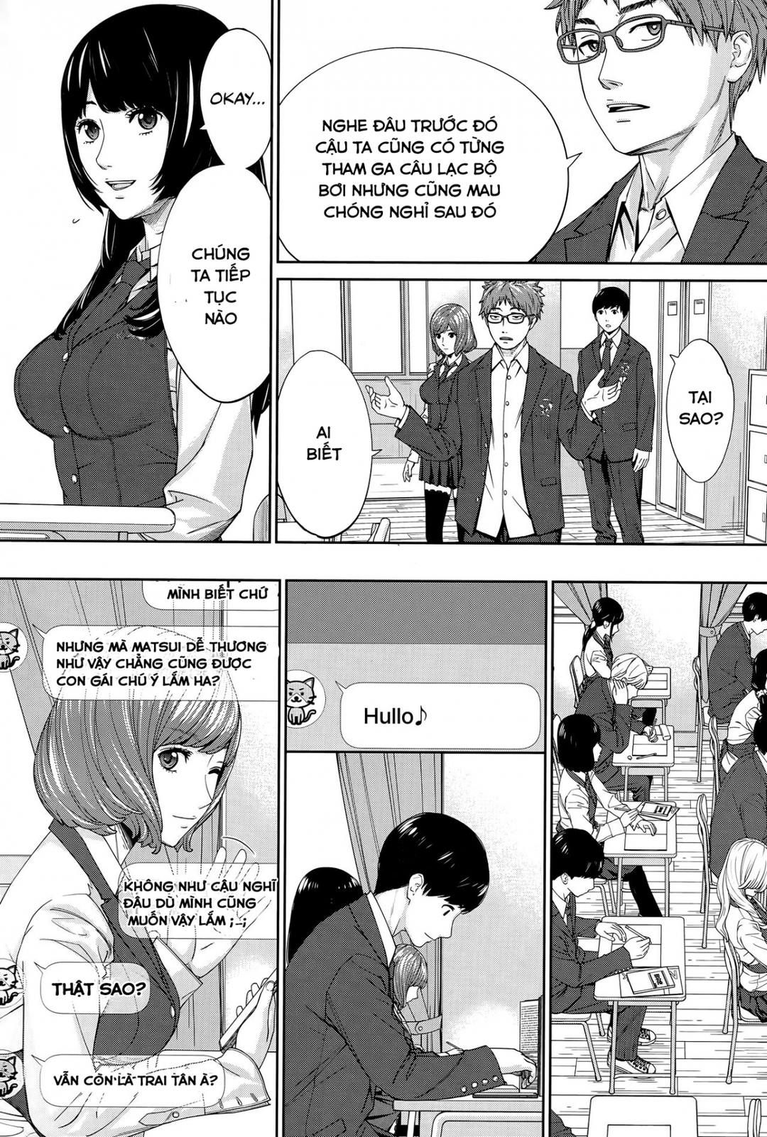 You’re Guilty Chương 1 page 16 - Giả Dược