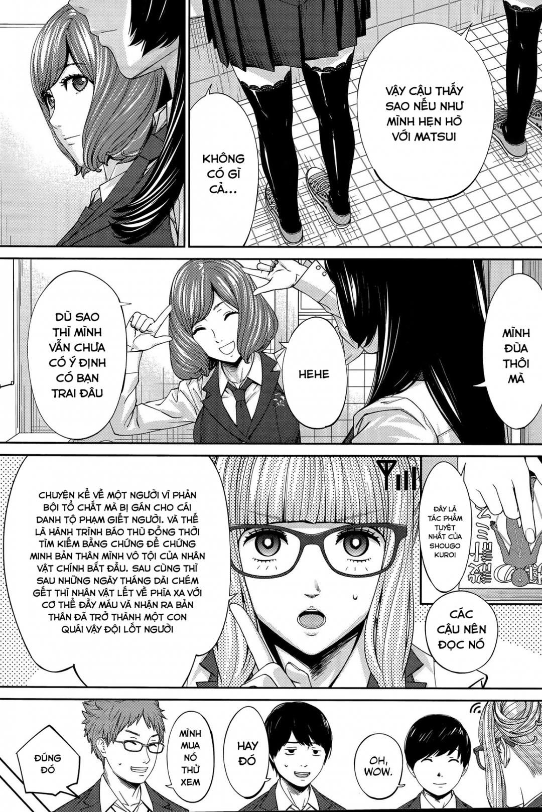 You’re Guilty Chương 1 page 20 - Giả Dược