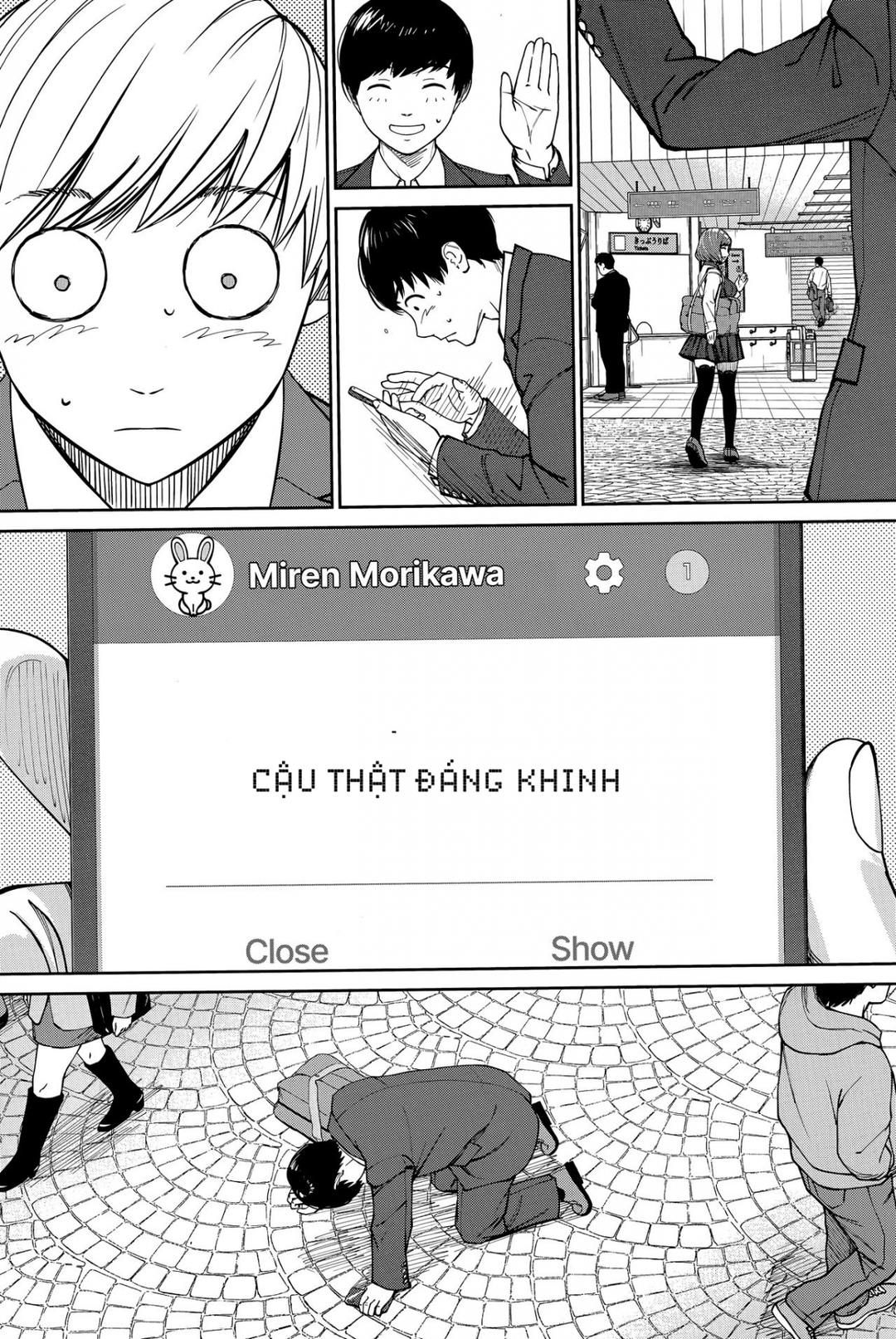 You’re Guilty Chương 1 page 35 - Giả Dược