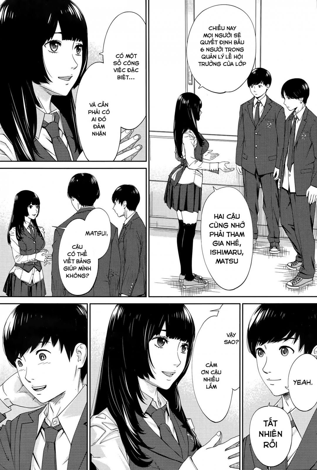 You’re Guilty Chương 1 page 8 - Giả Dược