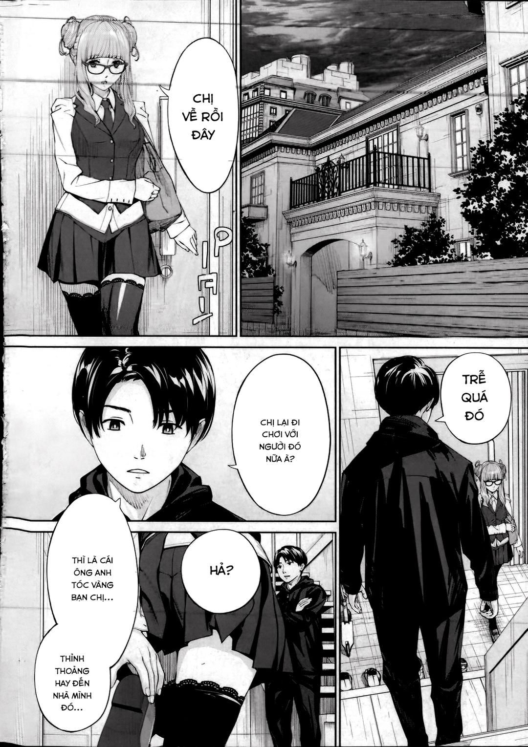 You’re Guilty Chương 2 page 3 - Giả Dược