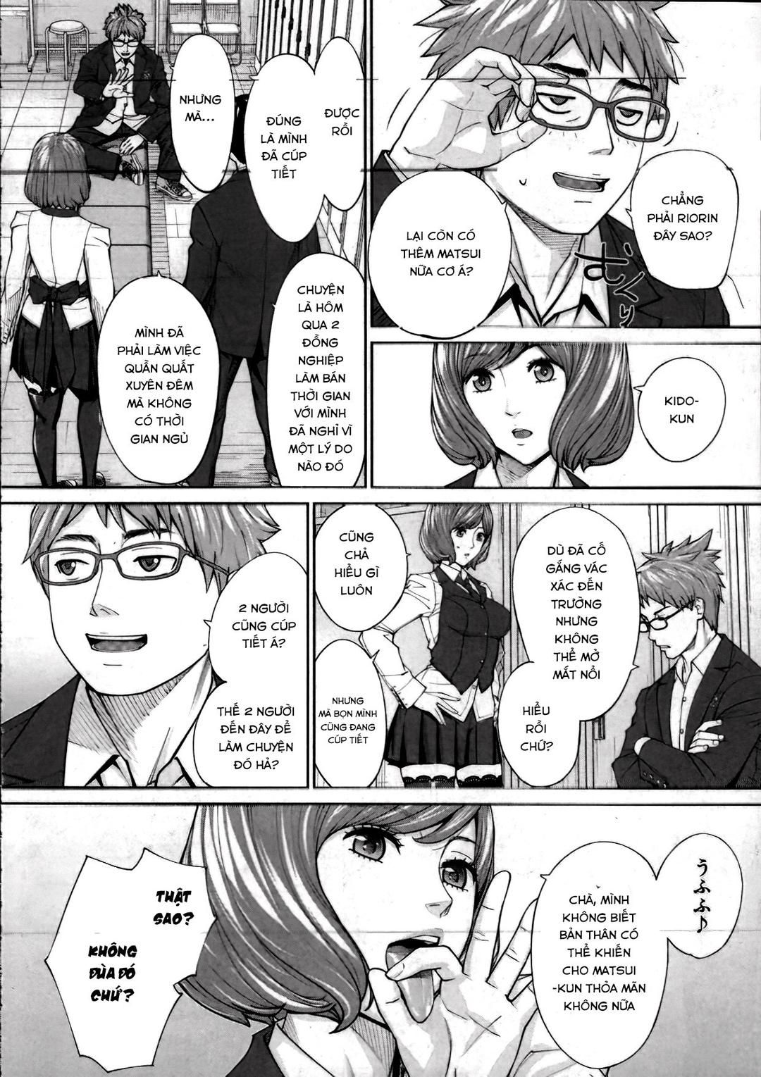 You’re Guilty Chương 2 page 25 - Giả Dược
