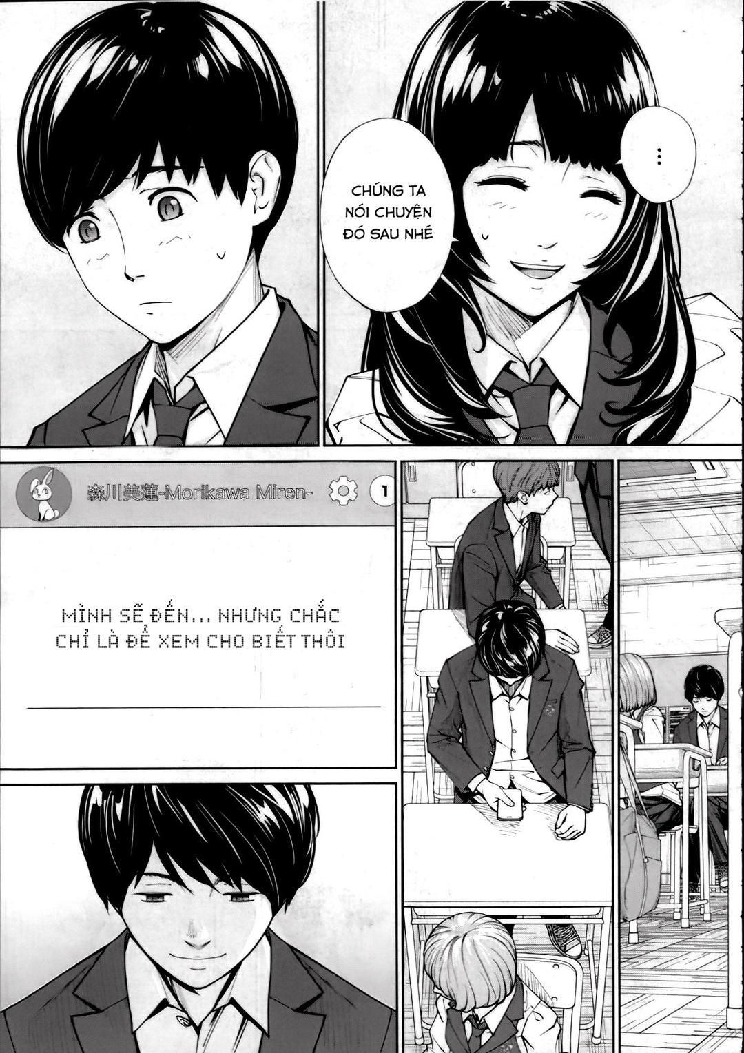 You’re Guilty Chương 2 page 40 - Giả Dược