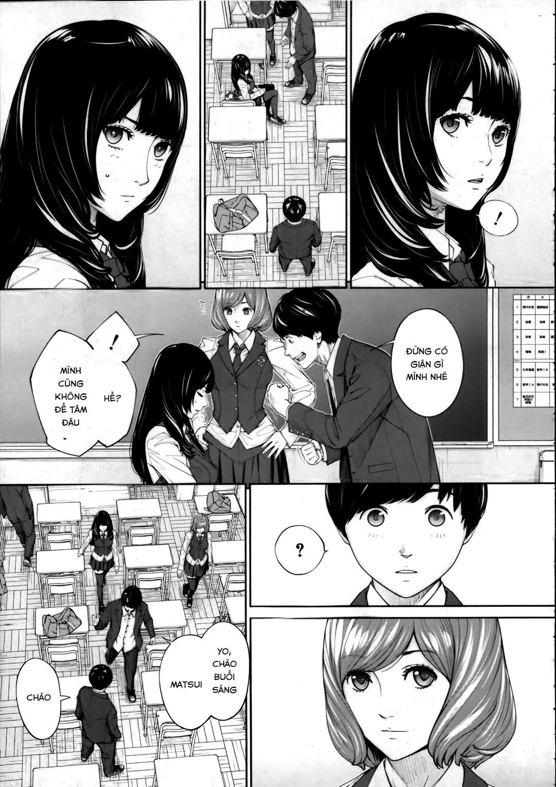 You’re Guilty Chương 2 page 8 - Giả Dược