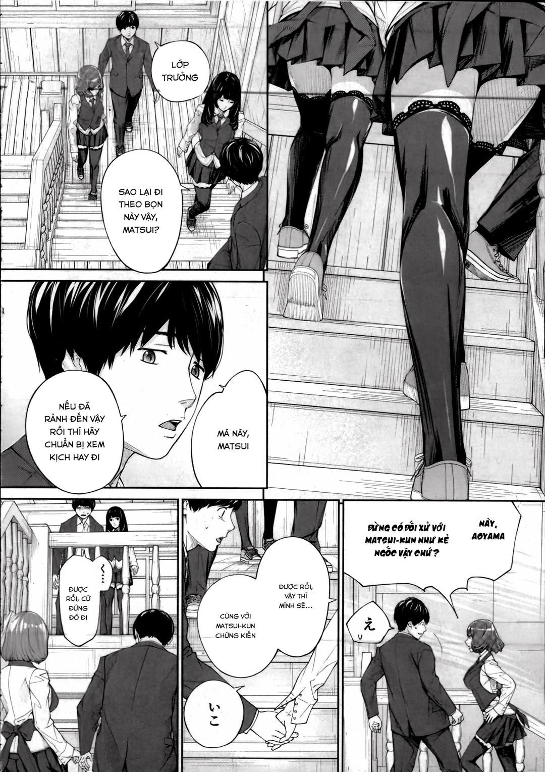 You’re Guilty Chương 2 page 9 - Giả Dược