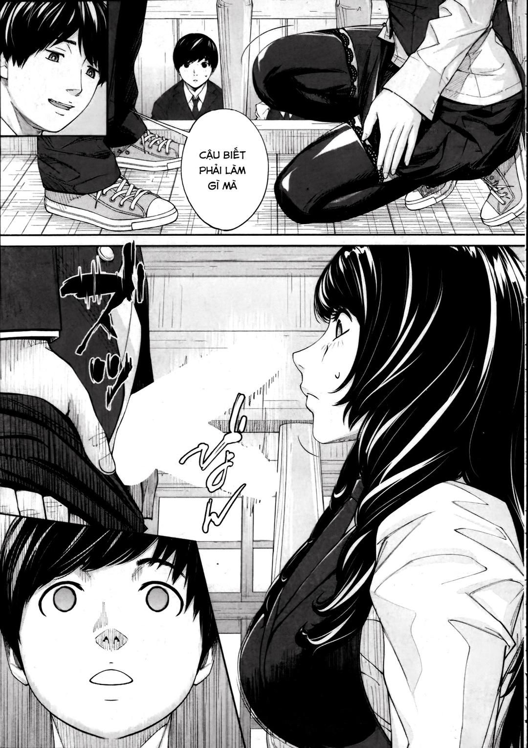 You’re Guilty Chương 2 page 10 - Giả Dược