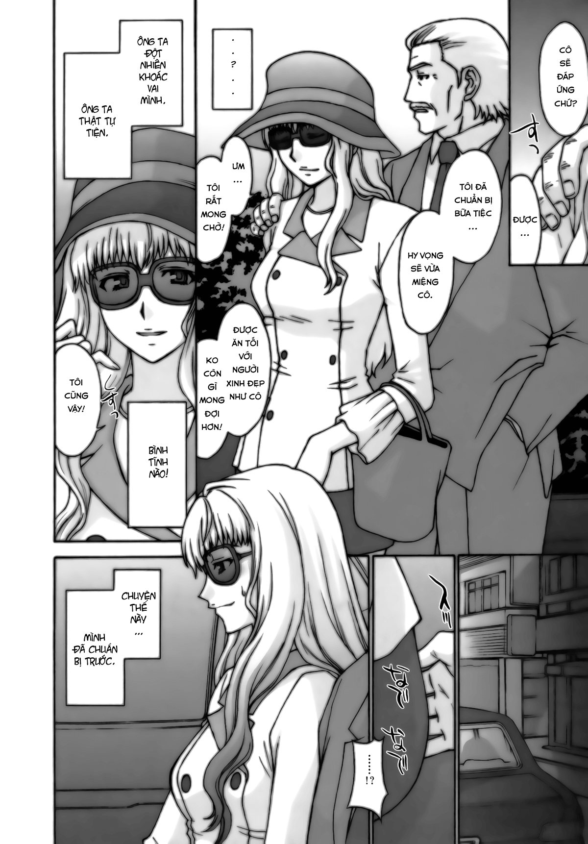 đọc truyện Yousei Keikaku Oneshot ảnh 11 tại Giả Dược