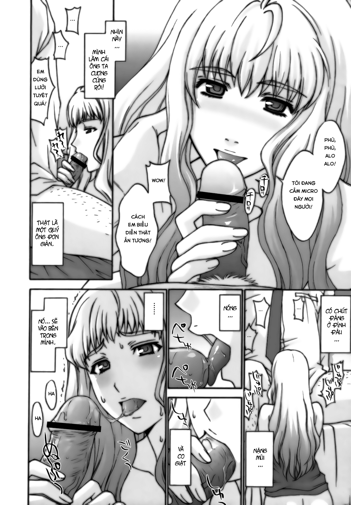 đọc truyện Yousei Keikaku Oneshot ảnh 15 tại Giả Dược