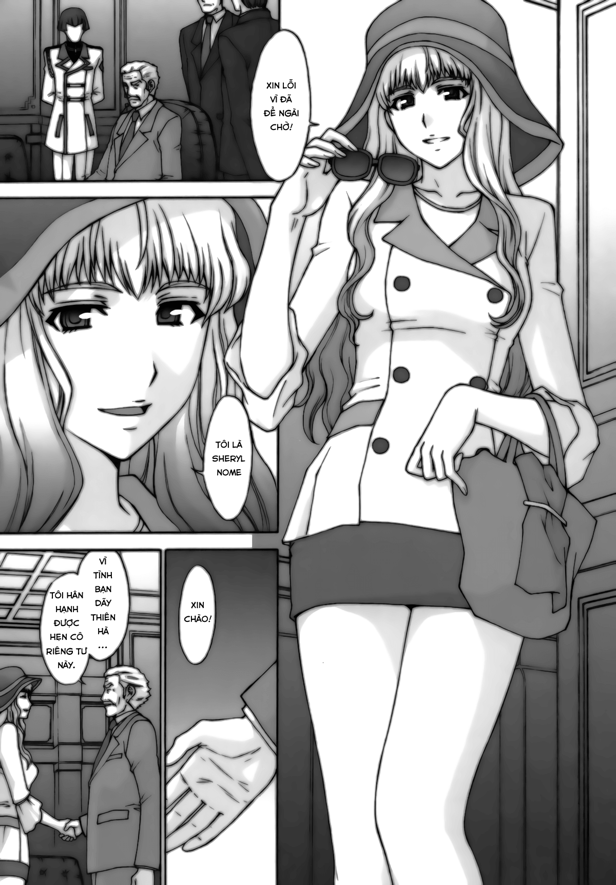 đọc truyện Yousei Keikaku Oneshot ảnh 10 tại Giả Dược