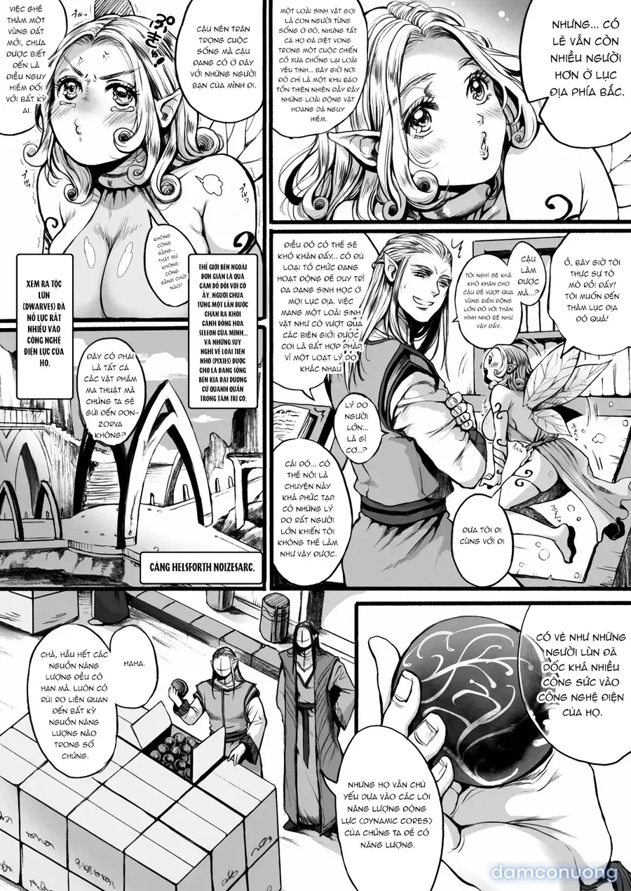 đọc truyện Yousei-san O Tsukamaeta ~zenpen~ Chương 1 ảnh 6 tại Thiên Thai Truyện