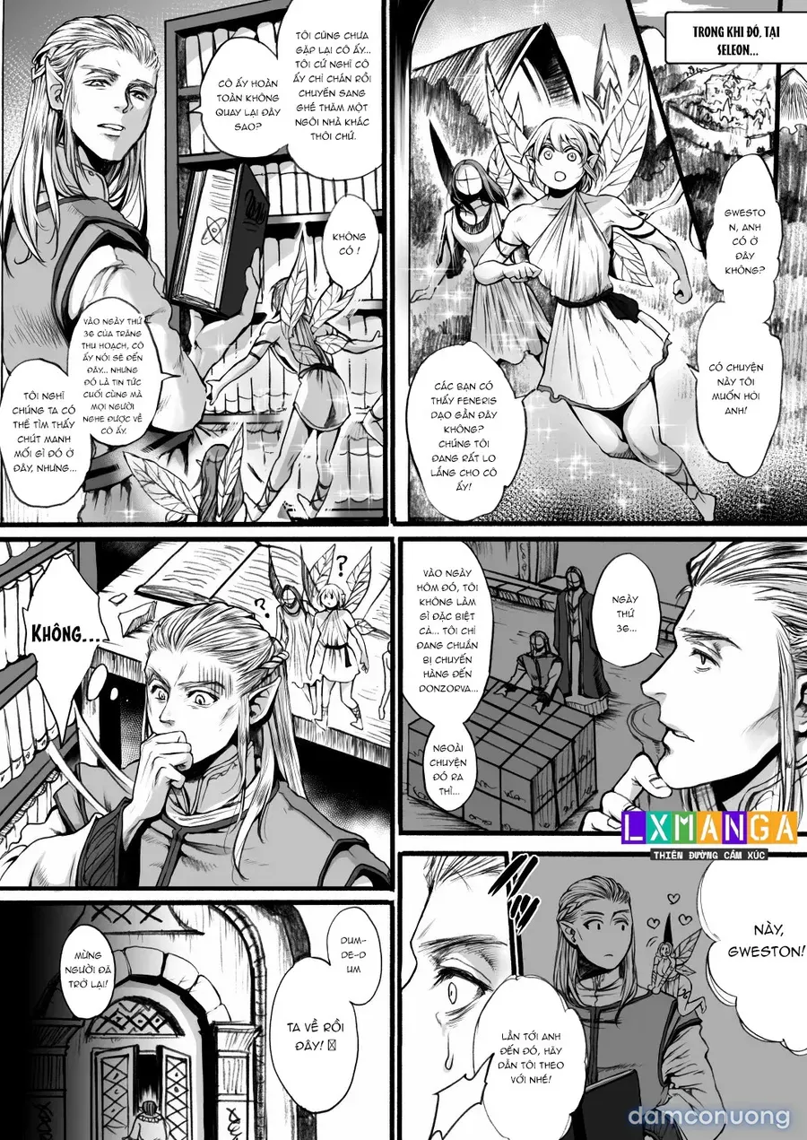 đọc truyện Yousei-san O Tsukamaeta ~zenpen~ Chương 2 ảnh 17 tại Thiên Thai Truyện