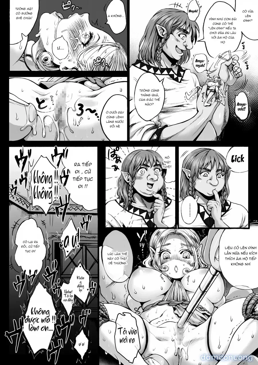 đọc truyện Yousei-san O Tsukamaeta ~zenpen~ Chương 2 ảnh 4 tại Thiên Thai Truyện