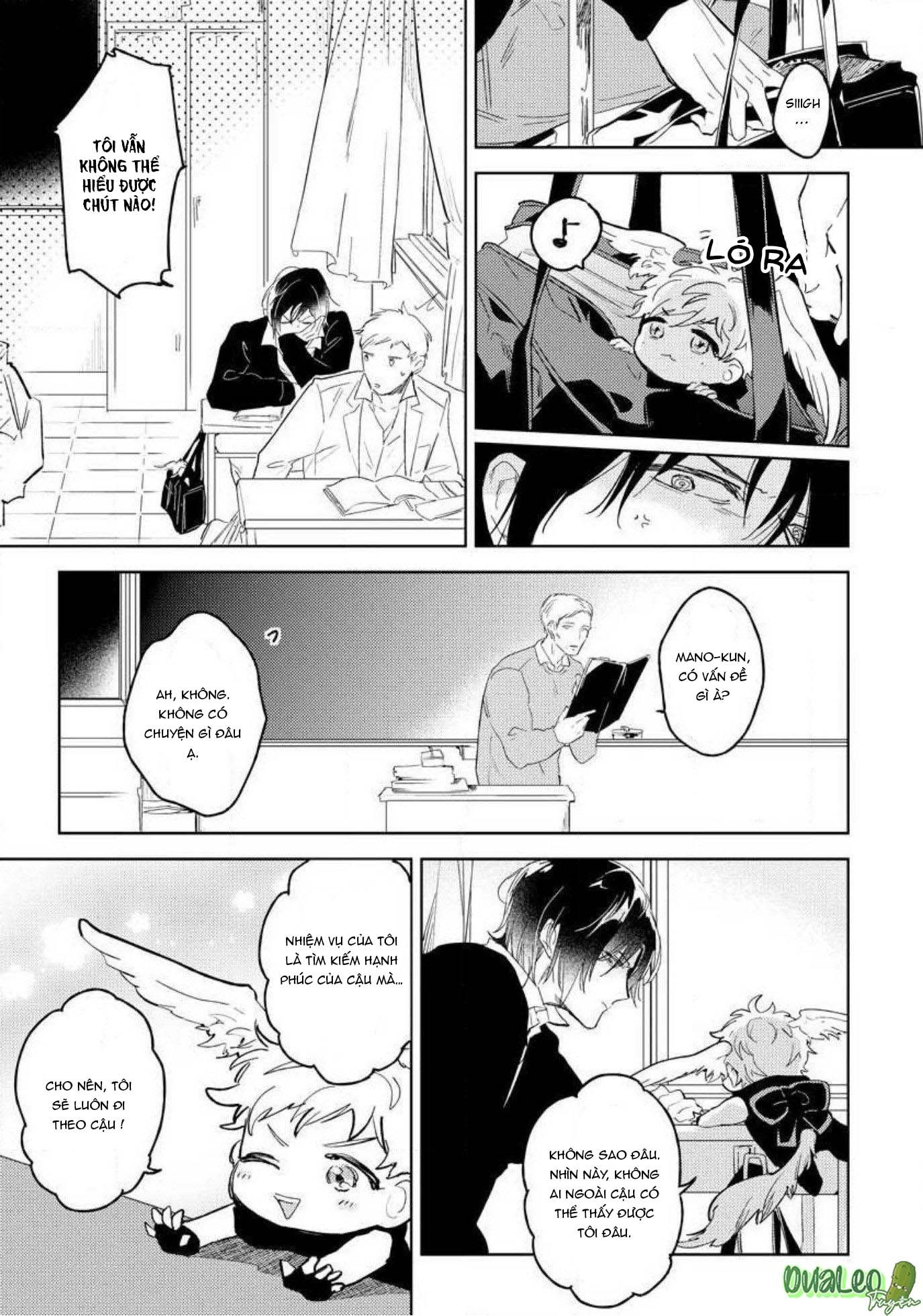 đọc truyện Yousei-san Wa Yaritai Houdai Chương 1 ảnh 15 tại Truyện Dạ Ký