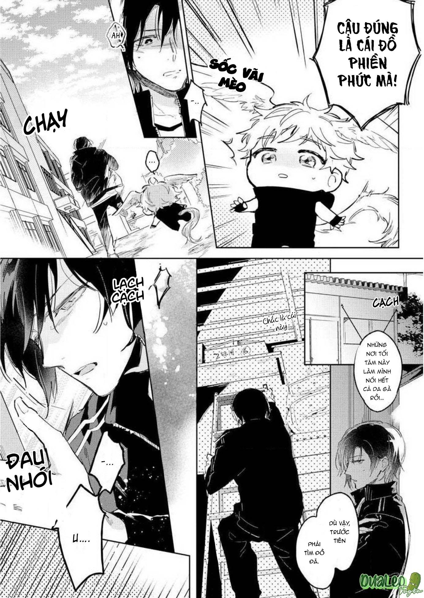 đọc truyện Yousei-san Wa Yaritai Houdai Chương 1 ảnh 19 tại Truyện Dạ Ký