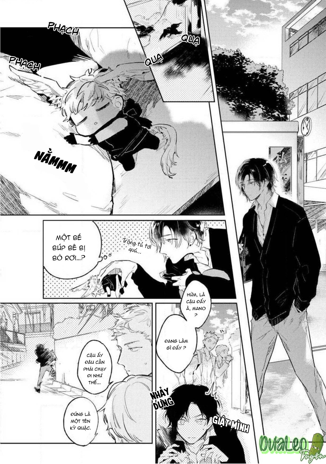 đọc truyện Yousei-san Wa Yaritai Houdai Chương 1 ảnh 6 tại Truyện Dạ Ký