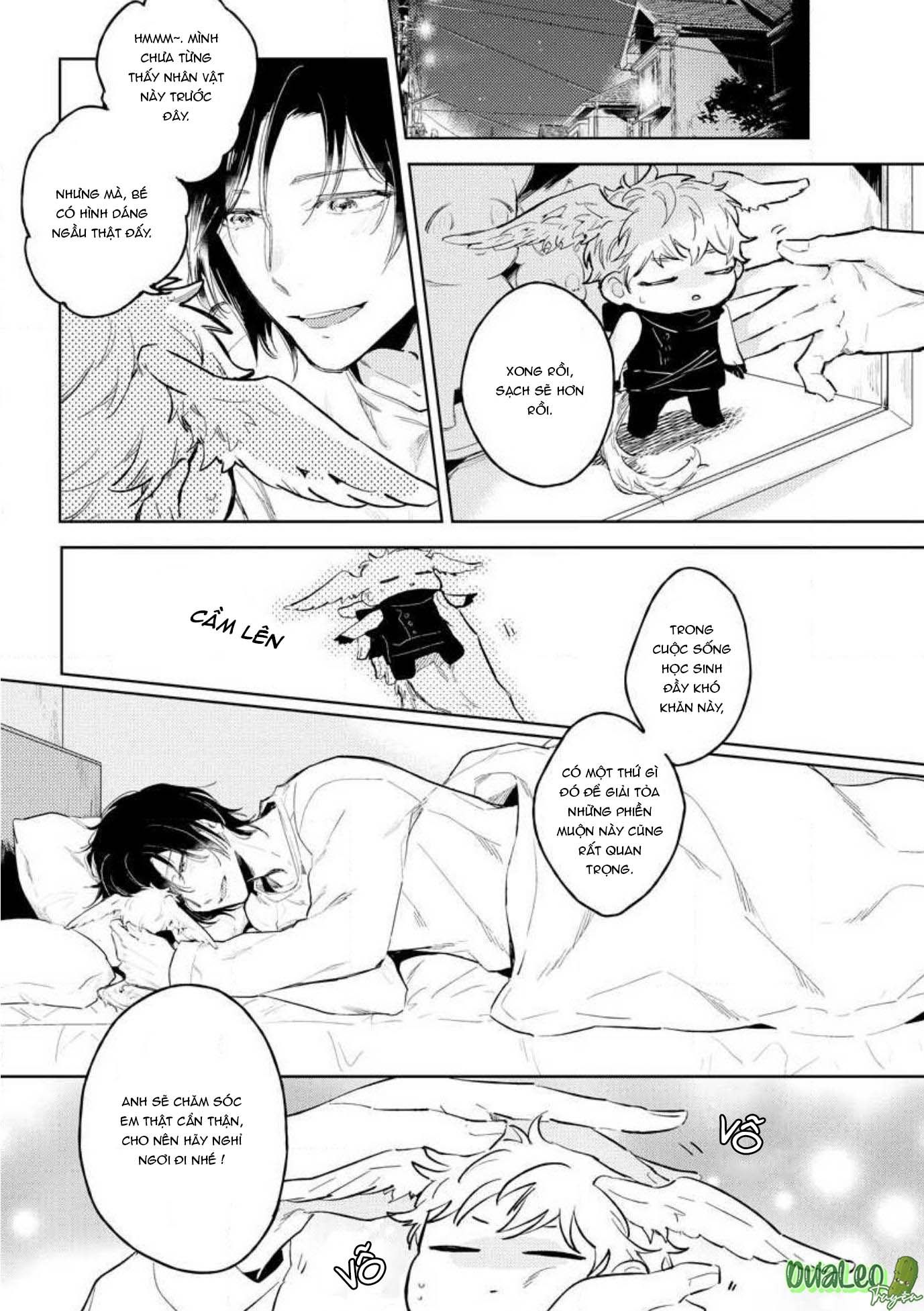 đọc truyện Yousei-san Wa Yaritai Houdai Chương 1 ảnh 7 tại Truyện Dạ Ký