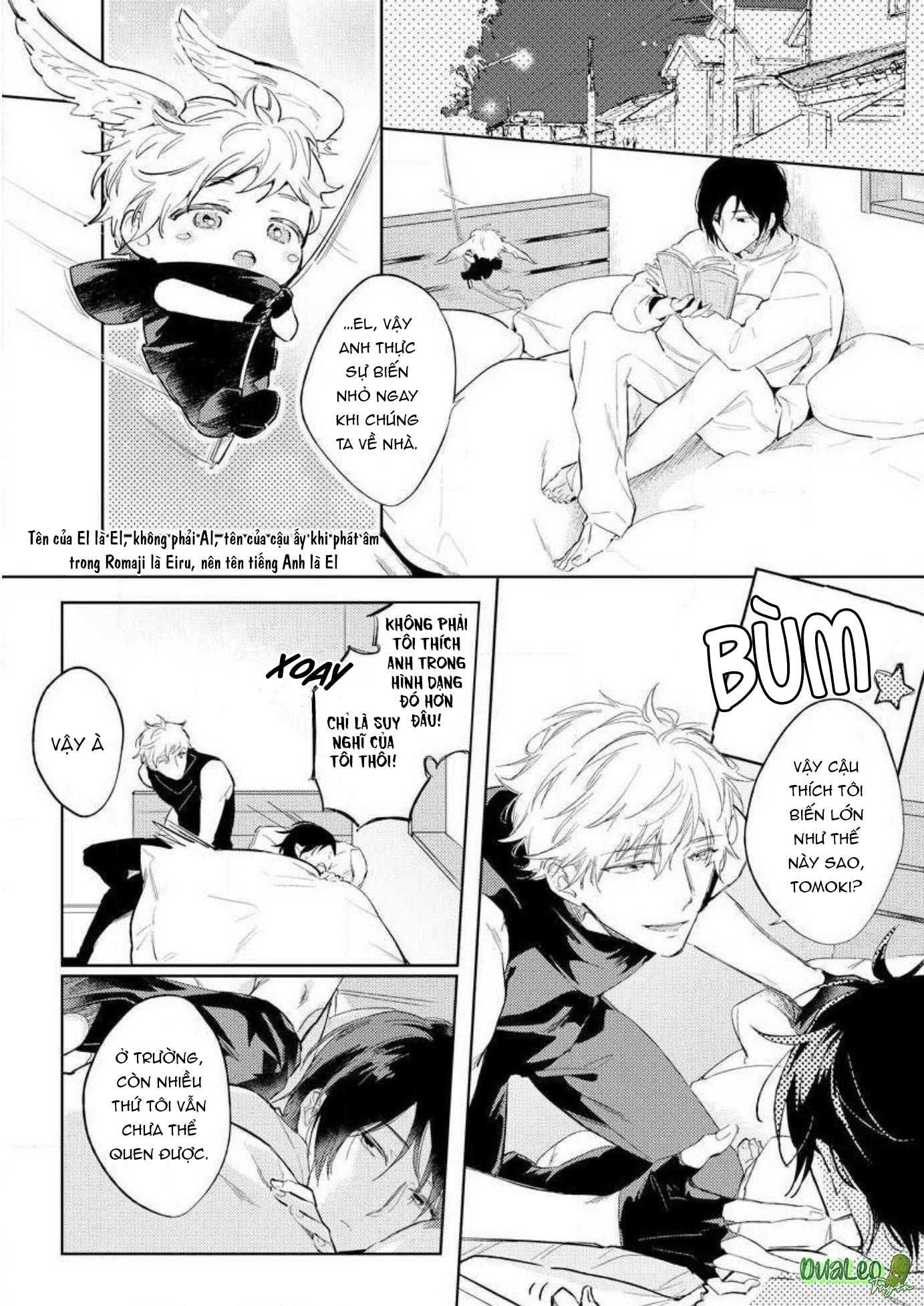 đọc truyện Yousei-san Wa Yaritai Houdai Chương 2 ảnh 2 tại Truyện Dạ Ký