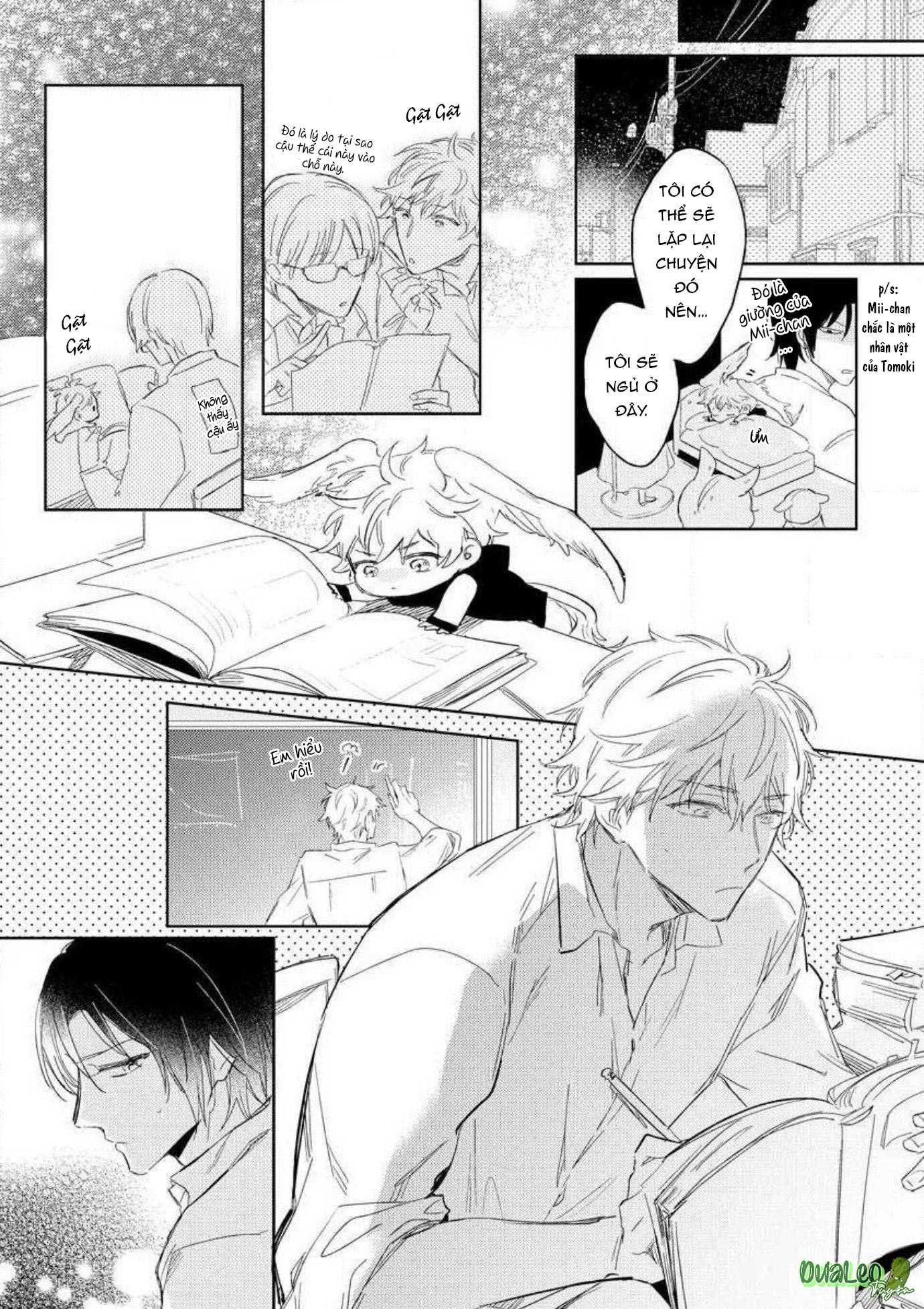 đọc truyện Yousei-san Wa Yaritai Houdai Chương 2 ảnh 11 tại Truyện Dạ Ký