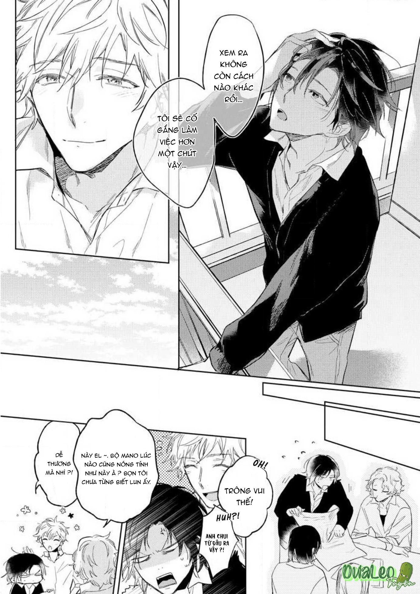 đọc truyện Yousei-san Wa Yaritai Houdai Chương 3 ảnh 12 tại Truyện Dạ Ký