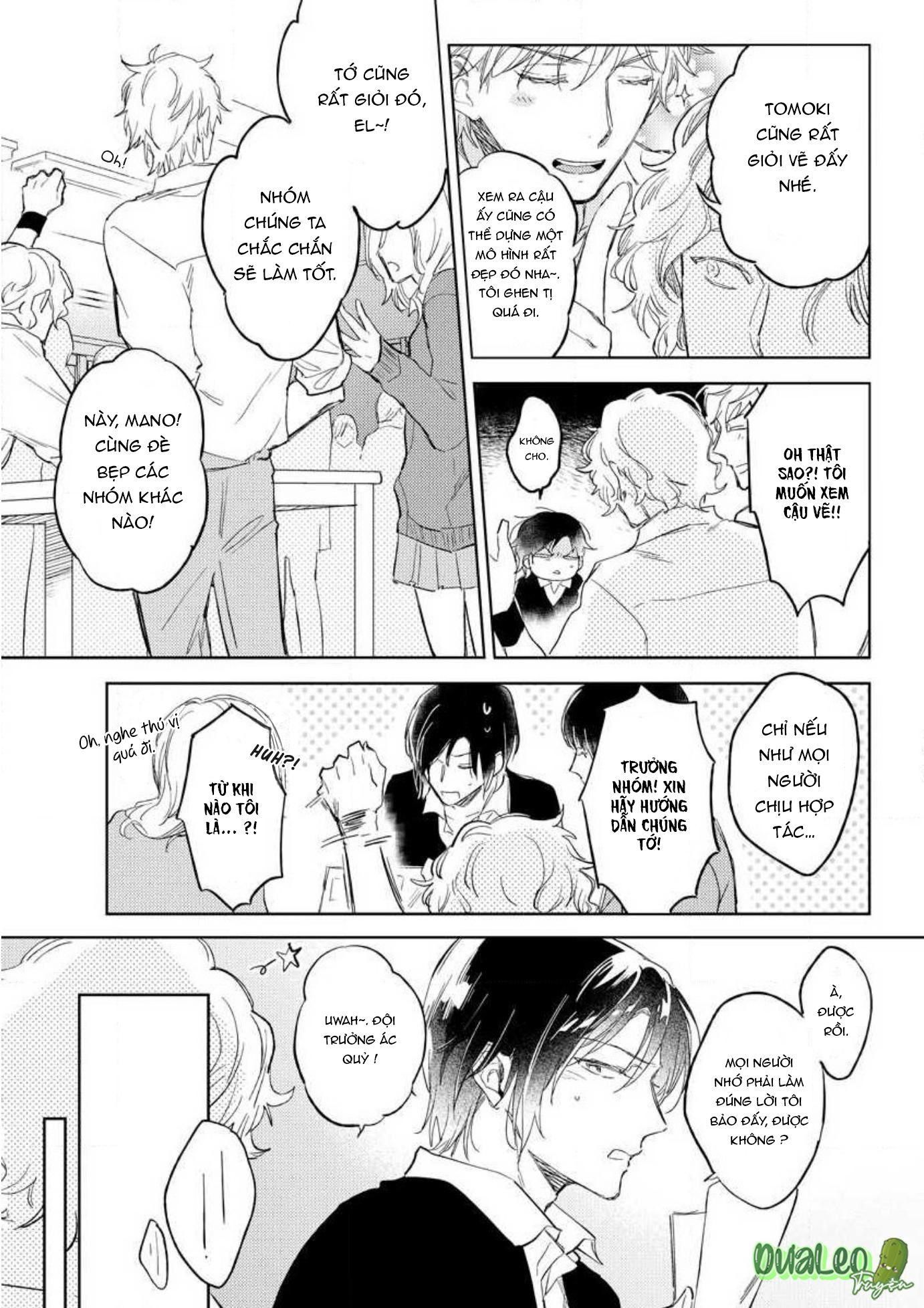 đọc truyện Yousei-san Wa Yaritai Houdai Chương 3 ảnh 13 tại Truyện Dạ Ký
