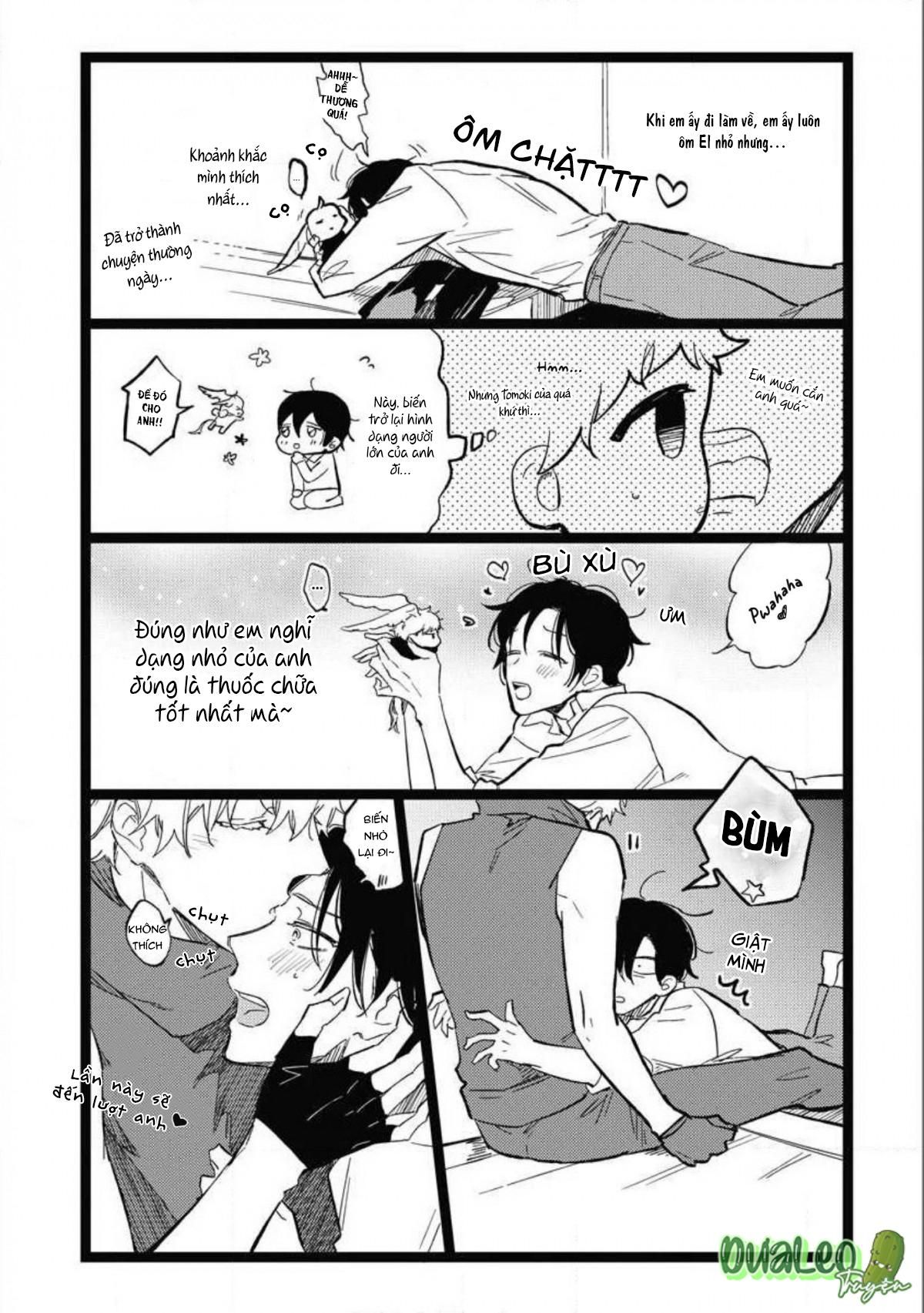 đọc truyện Yousei-san Wa Yaritai Houdai Chương 4.2 ảnh 5 tại Truyện Dạ Ký