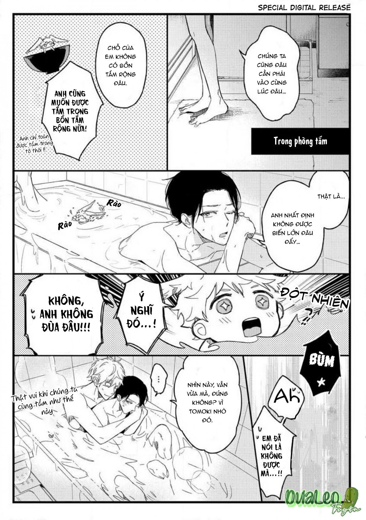 đọc truyện Yousei-san Wa Yaritai Houdai Chương 4.2 ảnh 6 tại Truyện Dạ Ký
