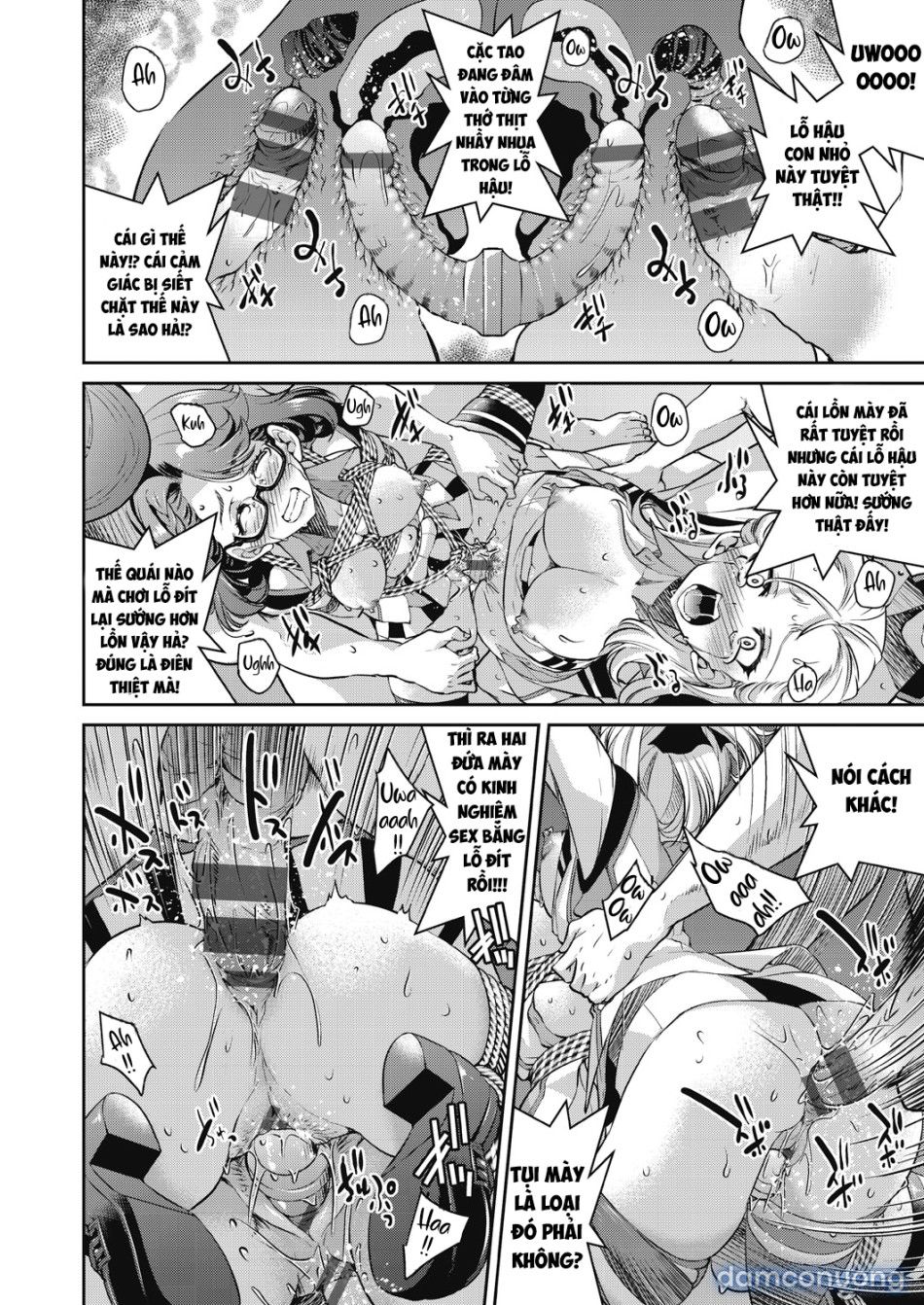 đọc truyện Yousei Sentai Actliver Chương 1 ảnh 22 tại Thiên Thai Truyện