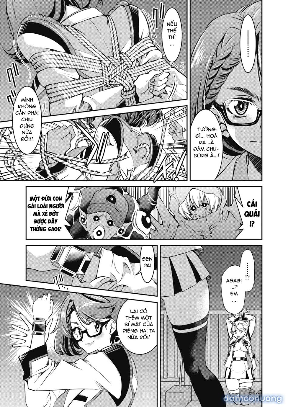 đọc truyện Yousei Sentai Actliver Chương 1 ảnh 27 tại Thiên Thai Truyện