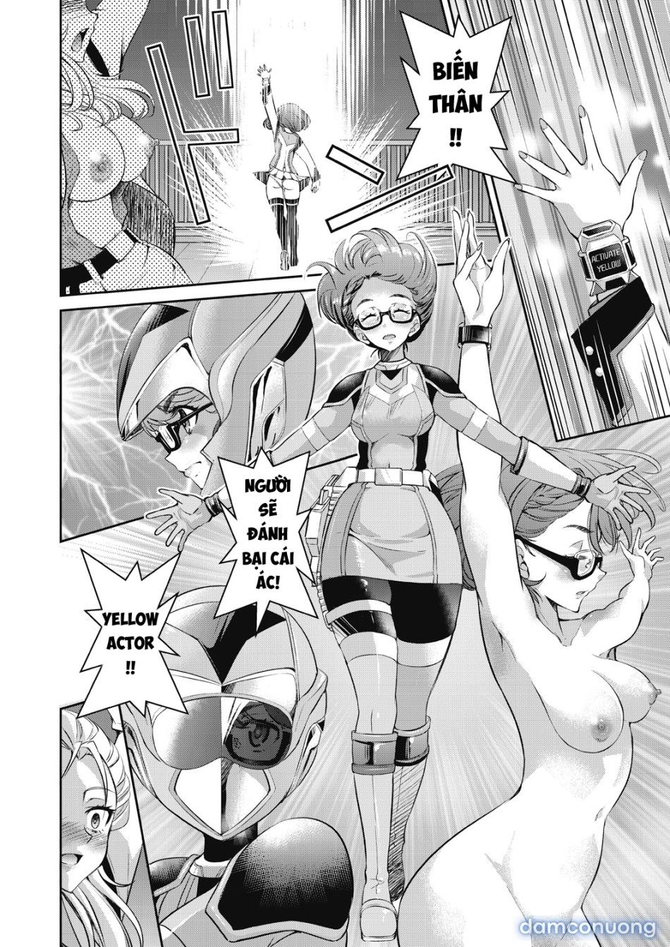 đọc truyện Yousei Sentai Actliver Chương 1 ảnh 28 tại Thiên Thai Truyện