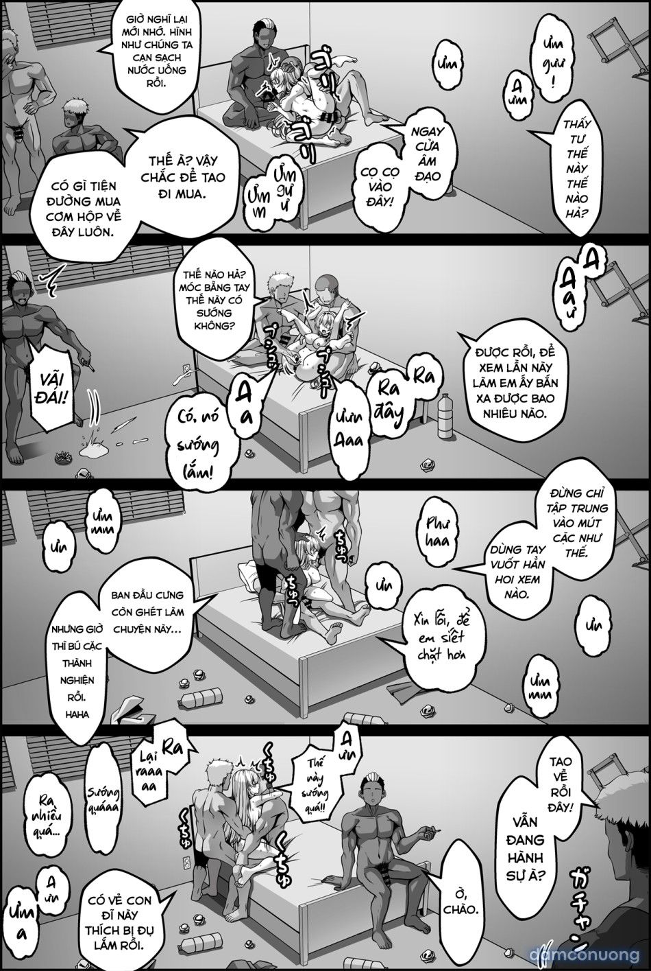 đọc truyện Yowami O Nigirareta Onna Chương 2 ảnh 14 tại Thiên Thai Truyện