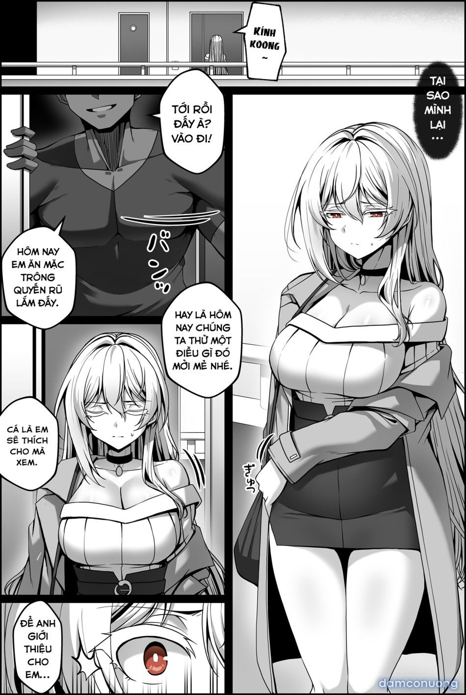 đọc truyện Yowami O Nigirareta Onna Chương 2 ảnh 4 tại Thiên Thai Truyện