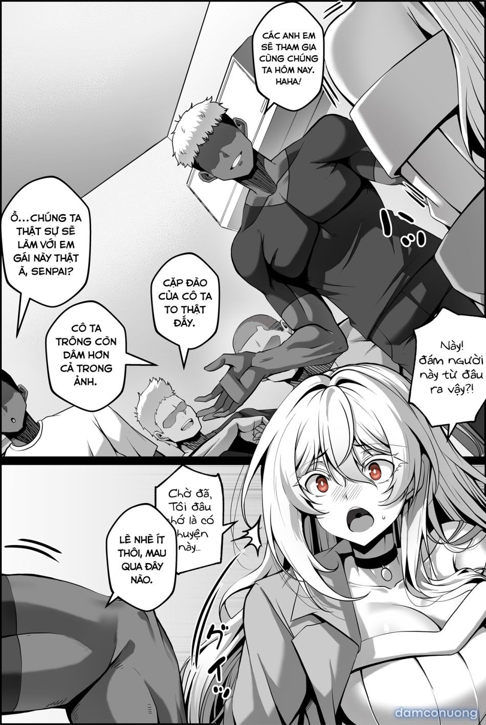 đọc truyện Yowami O Nigirareta Onna Chương 2 ảnh 5 tại Thiên Thai Truyện