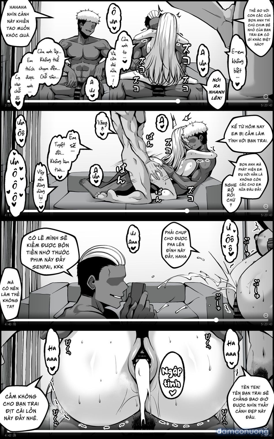 đọc truyện Yowami O Nigirareta Onna Chương 3 ảnh 6 tại Thiên Thai Truyện