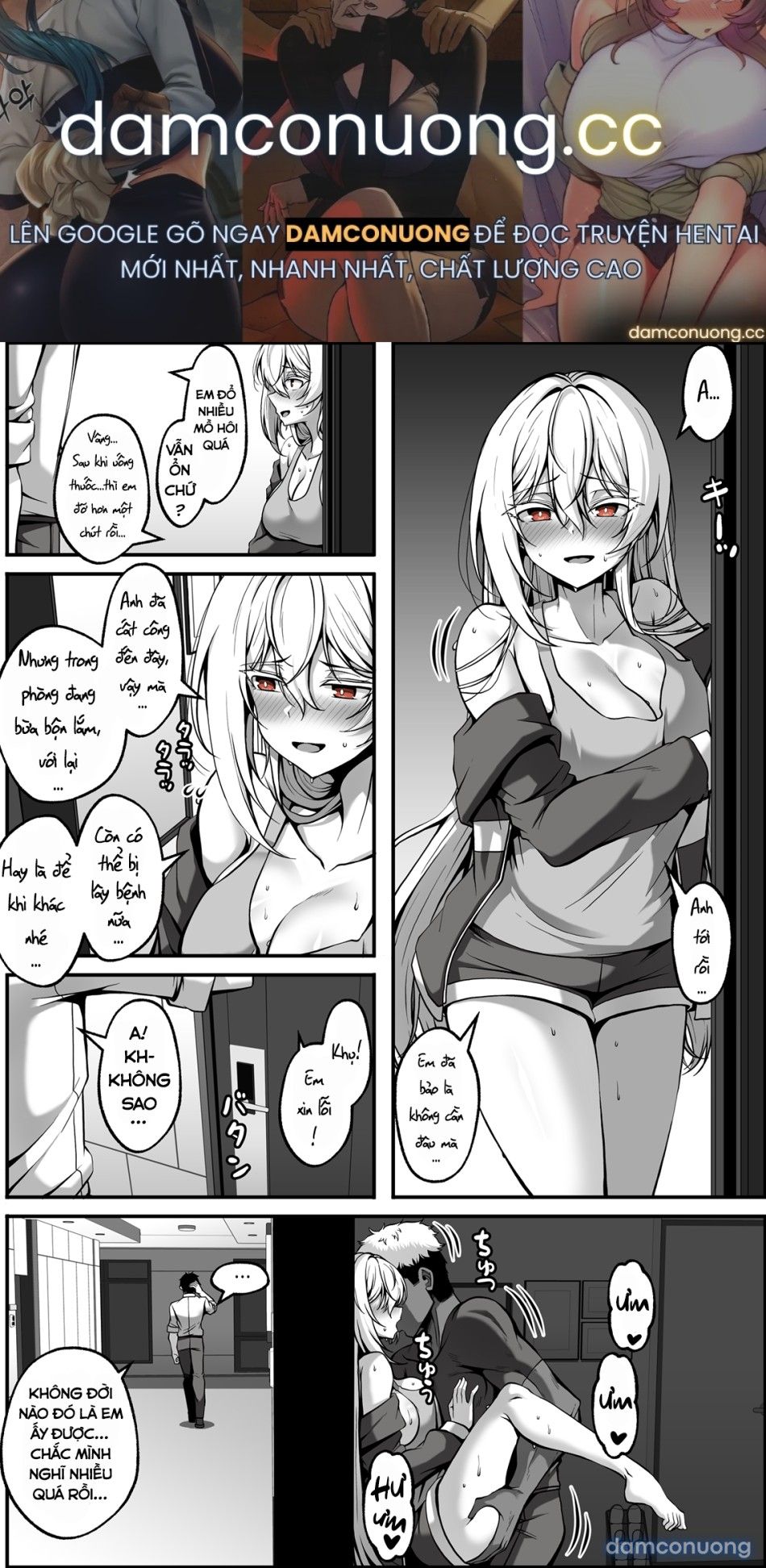 đọc truyện Yowami O Nigirareta Onna Chương 4 ảnh 2 tại Thiên Thai Truyện