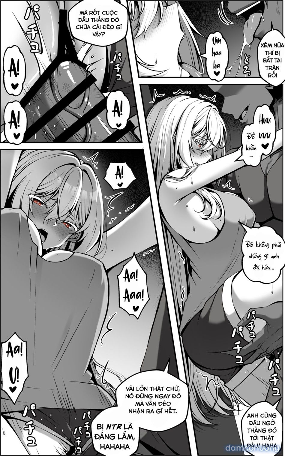 đọc truyện Yowami O Nigirareta Onna Chương 4 ảnh 3 tại Thiên Thai Truyện