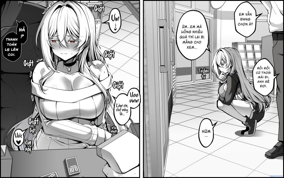 đọc truyện Yowami O Nigirareta Onna Chương 5 ảnh 7 tại Thiên Thai Truyện