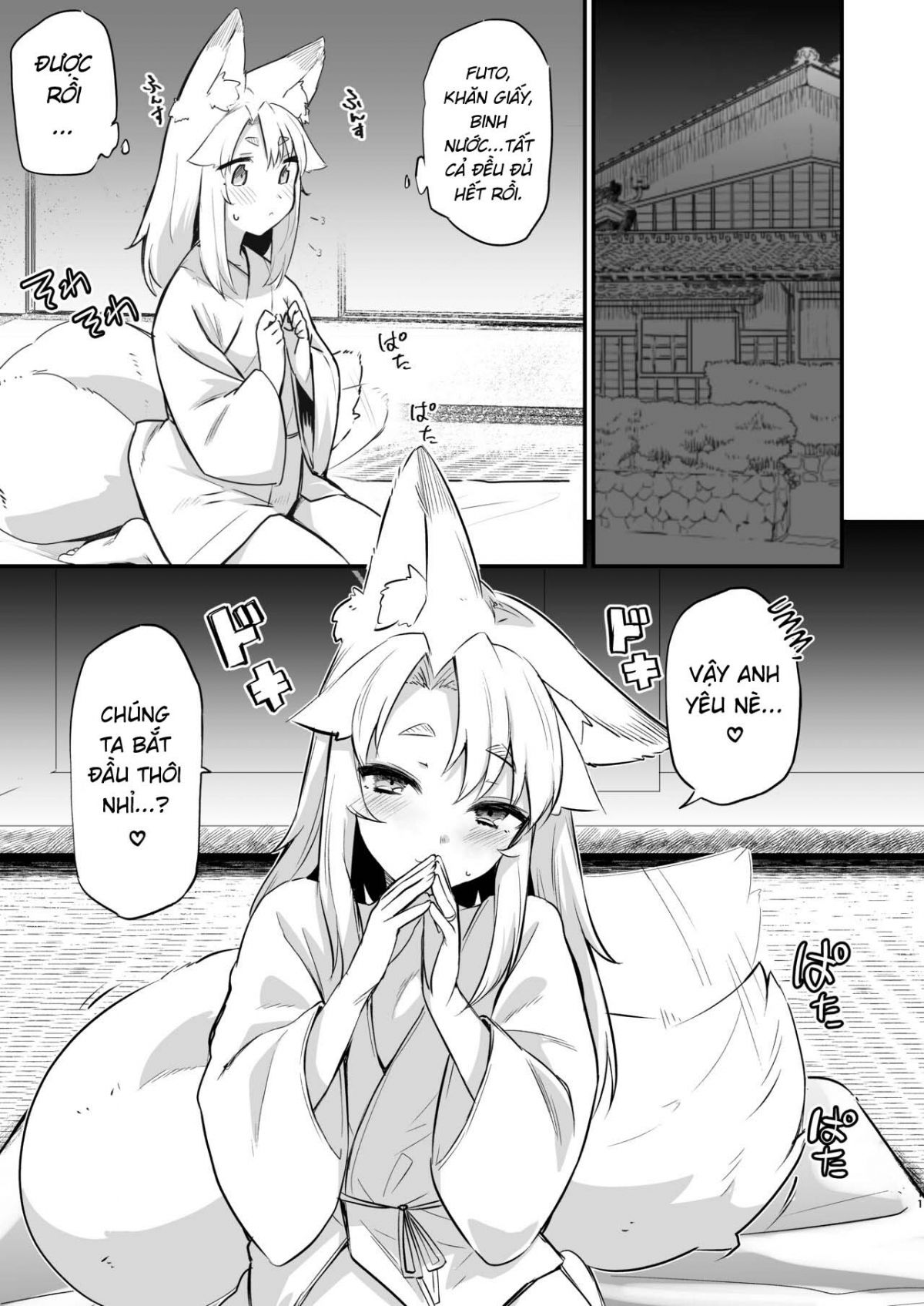 đọc truyện Yue The Guardian Fox Oneshot ảnh 11 tại Giả Dược