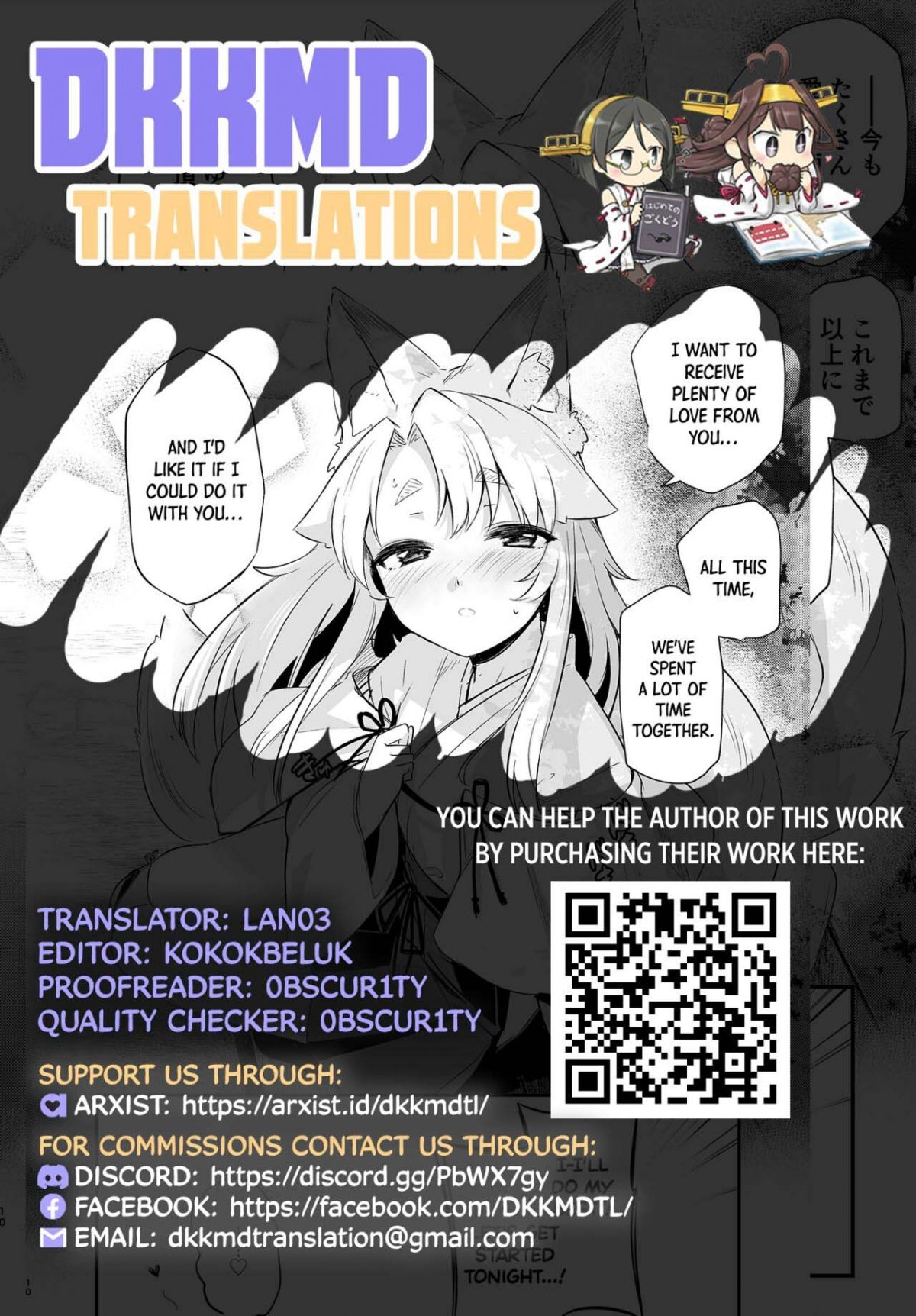 đọc truyện Yue The Guardian Fox Oneshot ảnh 31 tại Giả Dược