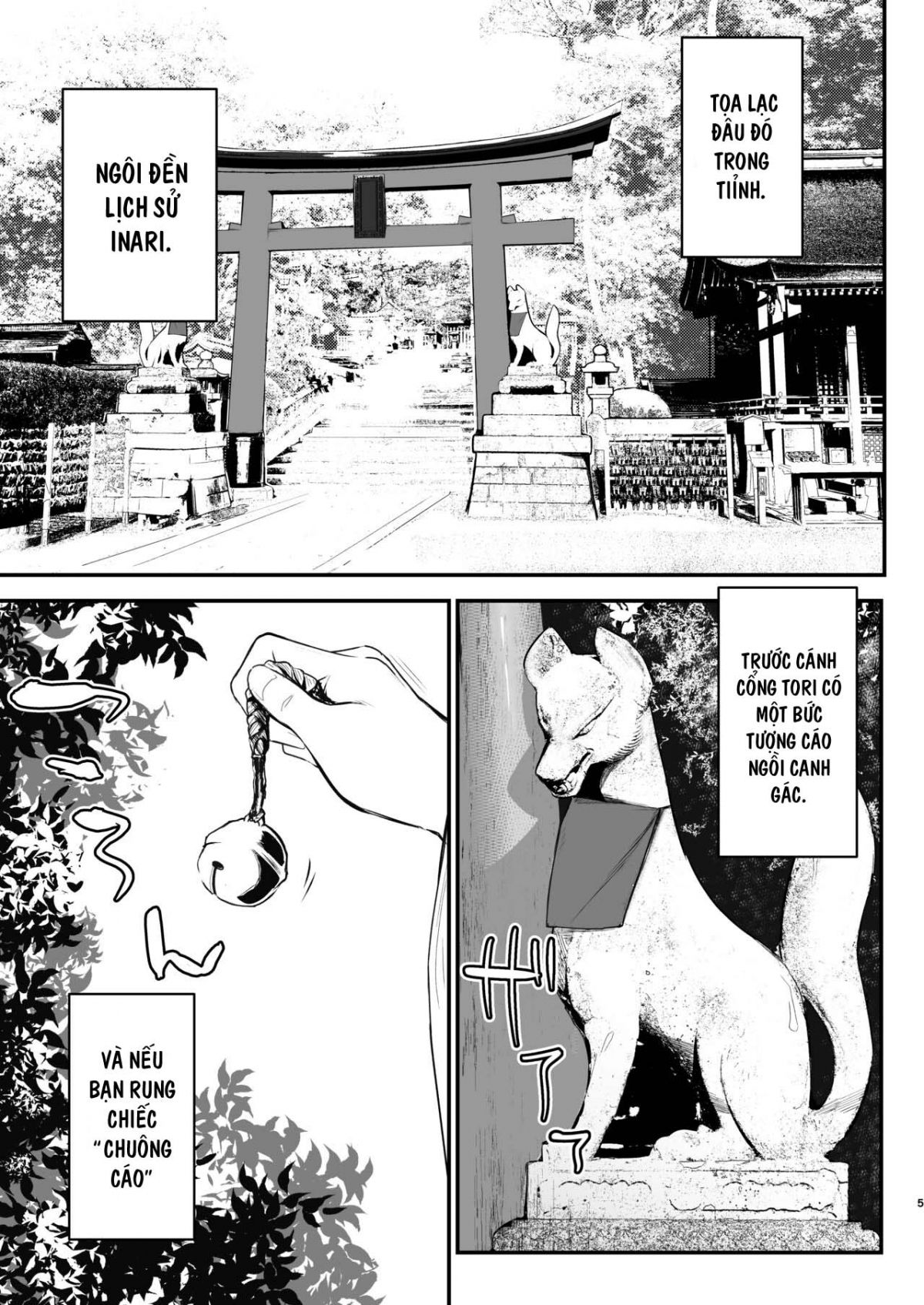 đọc truyện Yue The Guardian Fox Oneshot ảnh 5 tại Giả Dược