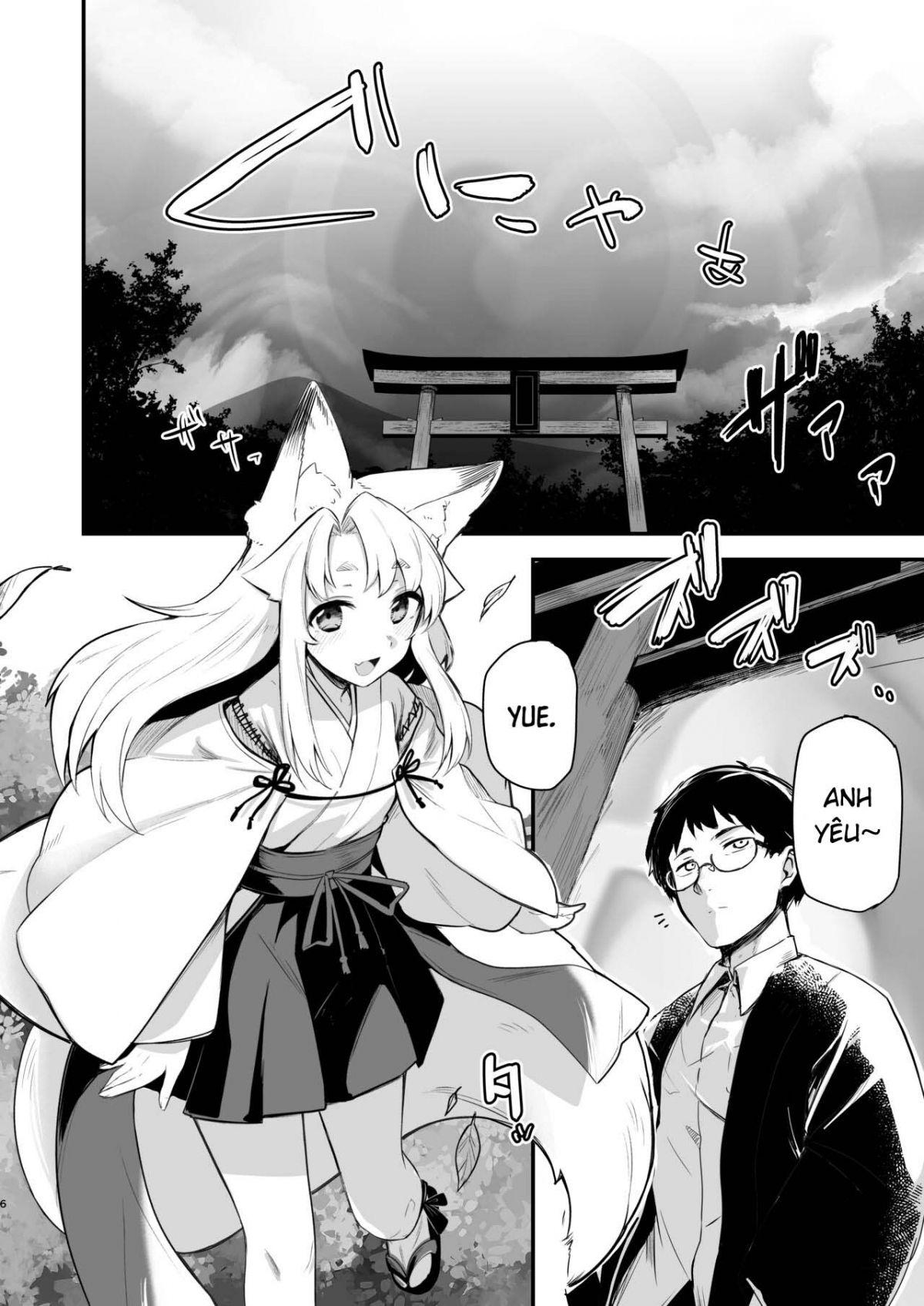 đọc truyện Yue The Guardian Fox Oneshot ảnh 6 tại Giả Dược