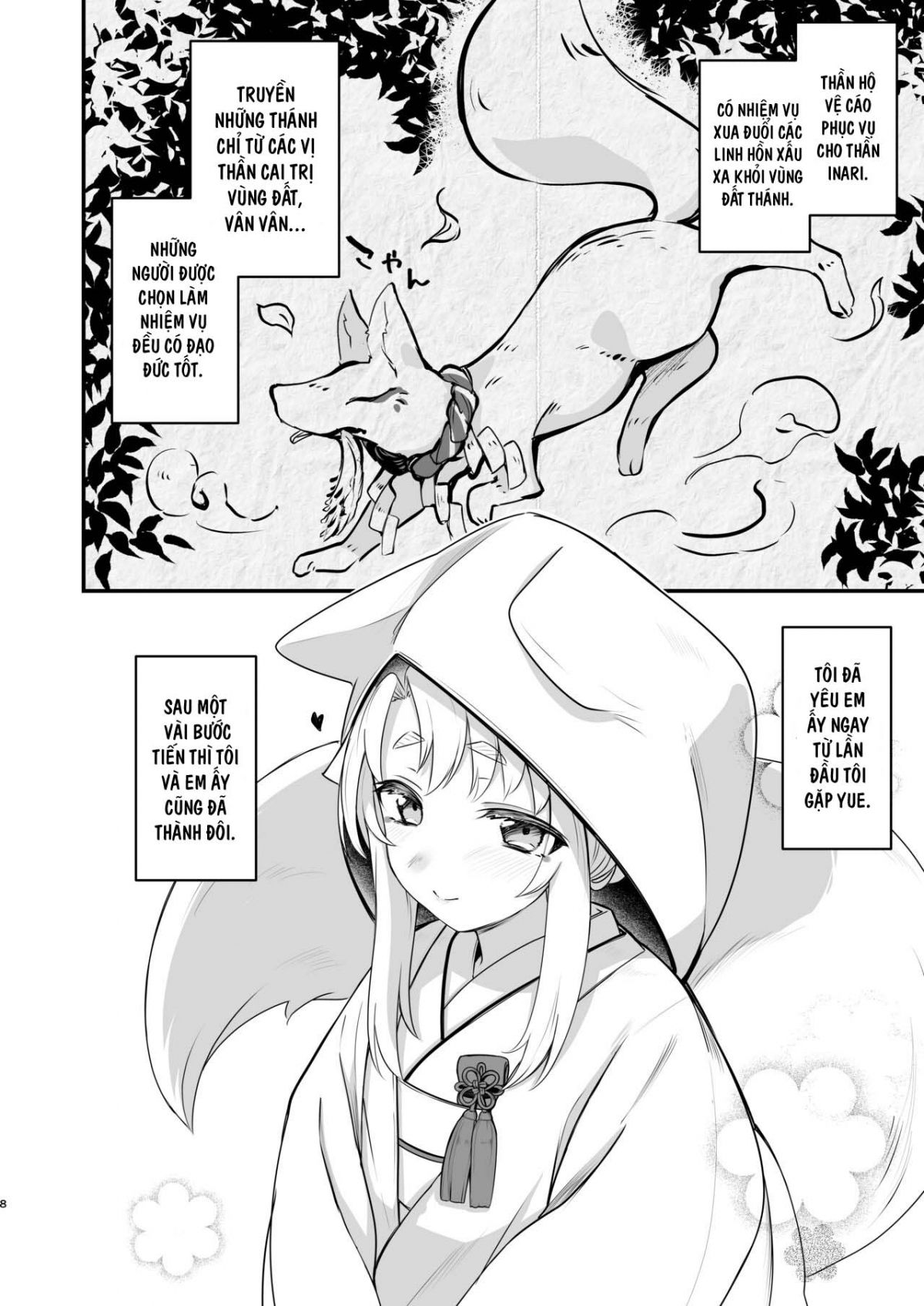 đọc truyện Yue The Guardian Fox Oneshot ảnh 8 tại Giả Dược