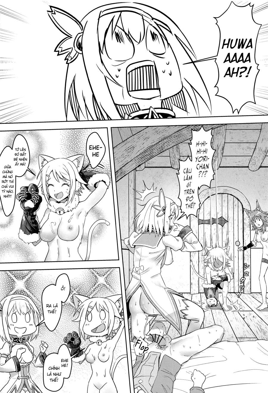 Yui-chan To Kishi-kun Futarikiri No Hitotoki Oneshot page 14 - Giả Dược