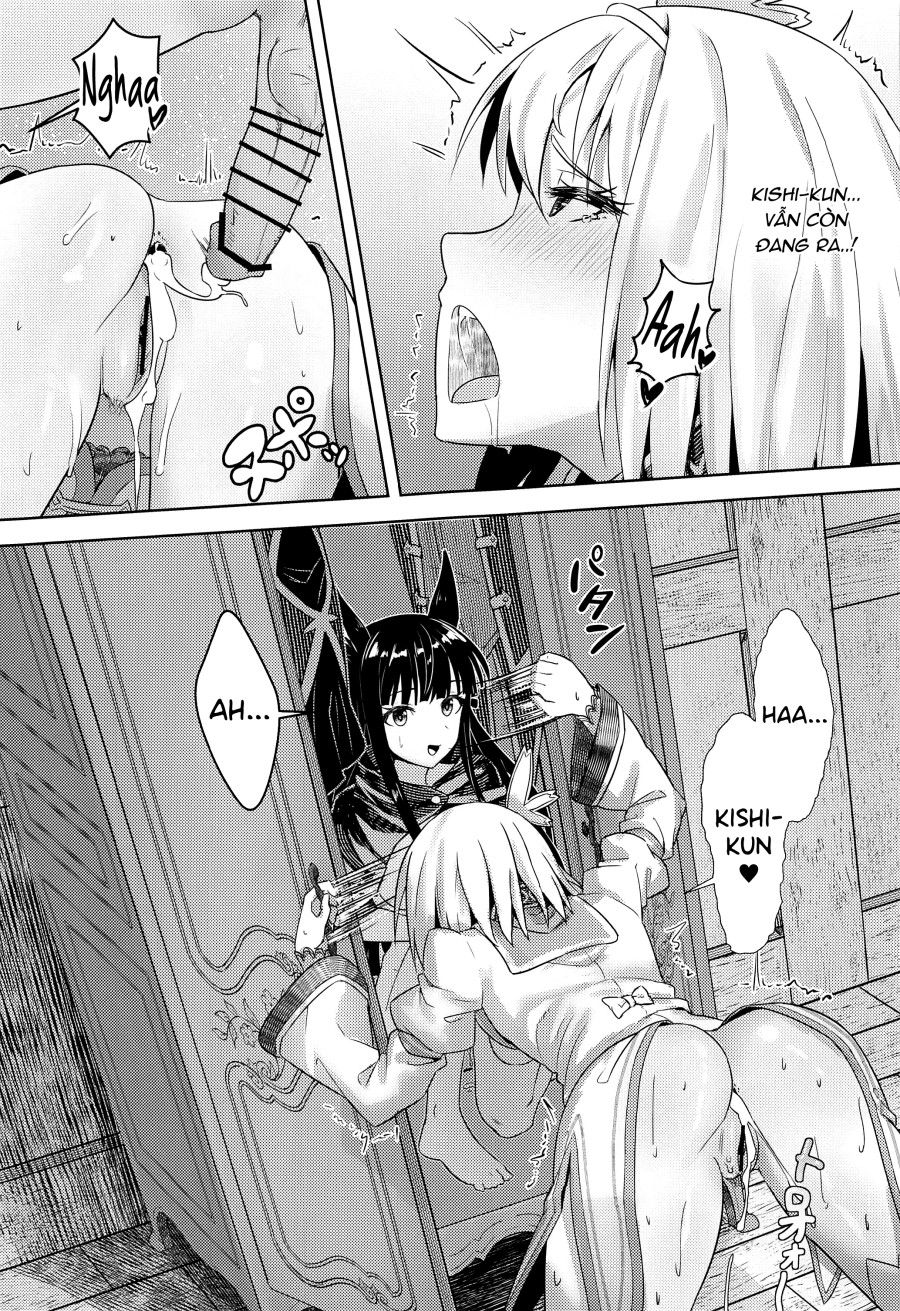 Yui-chan To Kishi-kun Futarikiri No Hitotoki Oneshot page 19 - Giả Dược