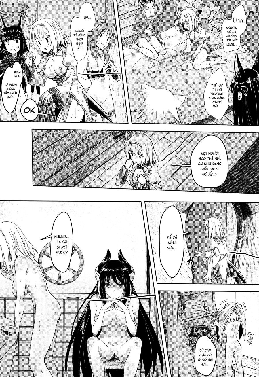 Yui-chan To Kishi-kun Futarikiri No Hitotoki Oneshot page 24 - Giả Dược