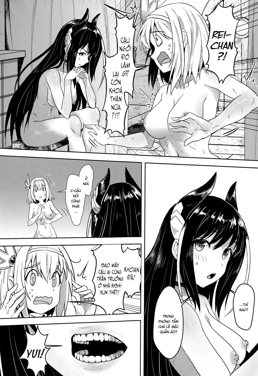 Yui-chan To Kishi-kun Futarikiri No Hitotoki Oneshot page 25 - Giả Dược